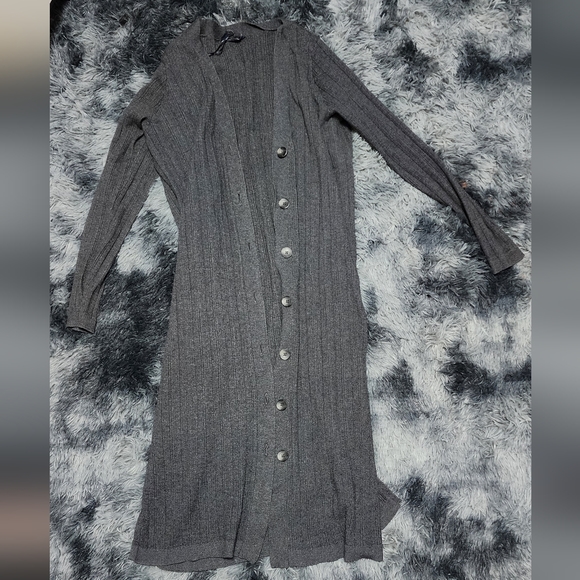 Denver Hayes longline cardigan - Picture 1 of 5